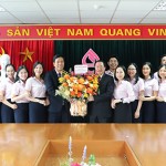 Tổng Giám đốc chúc mừng Trung tâm Đào tạo nhân ngày truyền thống