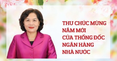 Thư chúc mừng năm mới của Thống đốc Ngân hàng Nhà nước Việt Nam