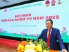 NHCSXH triển khai nhiệm vụ năm 2025