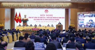 Chính phủ năm 2025: Kỷ cương trách nhiệm; chủ động kịp thời; tinh gọn hiệu quả; tăng tốc bứt phá