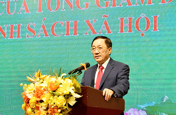 Tổng Giám đốc Dương Quyết Thắng phát biểu tại hội nghị
