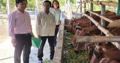 Xứng danh là trụ cột trong giảm nghèo bền vững ở Ninh Thuận