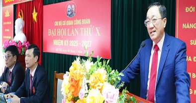Đại hội Chi bộ Cơ quan Công đoàn nhiệm kỳ 2025 - 2027