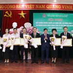 Các tập thể, cá nhân tiêu biểu trong phong trào thi đua lao động giỏi, lao động sáng tạo giai đoạn 2020 - 2025 vinh dự được khen thưởng