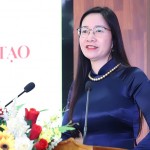 Phó Tổng Giám đốc NHCSXH Nguyễn Thị Hằng phát biểu chỉ đạo tại hội nghị