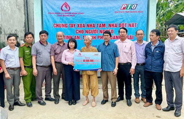 Các hoạt động an sinh xã hội luôn được Công đoàn cơ sở quan tâm