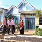 Nhờ nguồn vốn tín dụng chính sách xã hội, gia đình bà H'Blim Byă ở xã Ea Nuôl, huyện Buôn Đôn vươn lên làm giàu trên mảnh đất quê hương