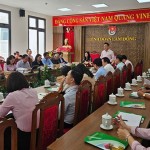 Quang cảnh buổi làm việc