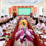 Quang cảnh buổi làm việc