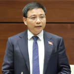 Bộ trưởng Tài chính Nguyễn Văn Thắng giải trình tại phiên thảo luận ngày 24/6 
Ảnh: Giang Huy