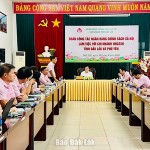 Quang cảnh buổi làm việc