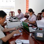 Việc giải ngân vốn vay, thu lãi được thực hiện nhanh chóng tại Điểm giao dịch