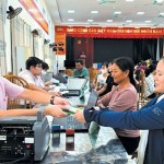 Hoạt động giao dịch tại các điểm giao dịch diễn ra thuận lợi, an toàn, hiệu quả sau sắp xếp đơn vị hành chính