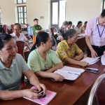 Hoạt động giao dịch tại Điểm giao dịch xã Thanh Sơn diễn ra thuận lợi, an toàn, hiệu quả sau sắp xếp đơn vị hành chính