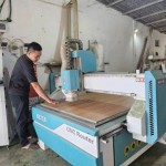 Nguồn vốn vay ưu đãi giúp Nguyễn Phúc Quốc (xã Cồn Tiên) xây dựng cơ sở sản xuất của riêng mình