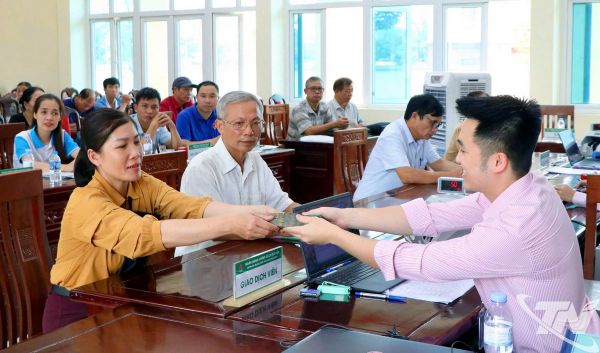 Phòng Giao dịch Ngân hàng Chính sách xã hội Đồng Hỷ tổ chức giải ngân nguồn vốn tín dụng chính sách dành cho học sinh, sinh viên theo học các ngành STEM.