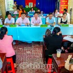 Do Trụ sở UBND xã Lương Thế Trân (cũ) không còn hoạt động nên việc giao dịch tại trụ sở Nhà văn hoá ấp Hoà Trung gần đó đã tạo thuận lợi cho người dân đến giao dịch