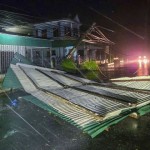 Ảnh thiệt hại bão Bualoi