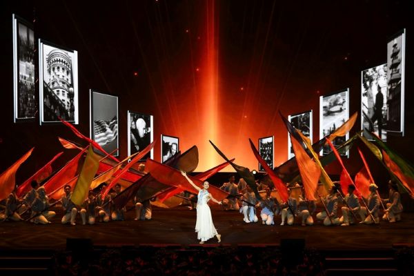 Chương trình nghệ thuật chào mừng Lễ mở ký Chương trình nghệ thuật chào mừng Lễ mở ký