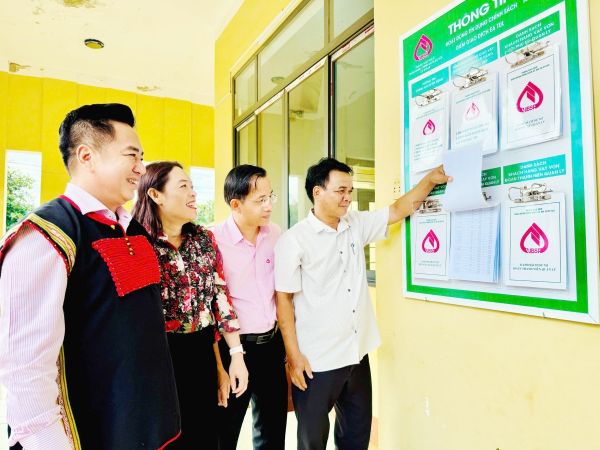 Các chương trình tín dụng chính sách trên địa bàn được triển khai nhịp nhàng, đúng trọng tâm, đúng đối tượng.