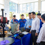 Lãnh đạo UBND tỉnh Vĩnh Long thăm Trường Đại học Sư phạm kỹ thuật Vĩnh Long - đơn vị có thế mạnh trong đào tạo các ngành học STEM