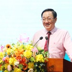 Tổng Giám đốc NHCSXH Dương Quyết Thắng chỉ đạo hội nghị