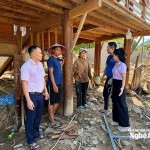 Sau mưa lũ, cuộc sống người dân miền Tây Nghệ An bộ bề khó khăn