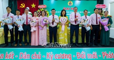 Đại hội Công đoàn cơ sở NHCSXH Cà Mau lần thứ I: Tăng cường phối hợp, nâng cao chất lượng tín dụng