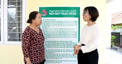 Hiệu quả ủy thác tín dụng chính sách