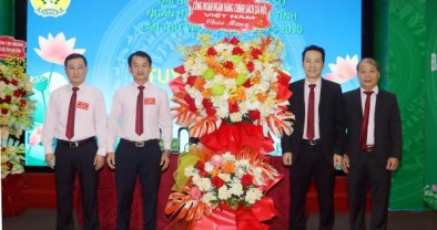 Đại hội Công đoàn cơ sở NHCSXH tỉnh Hà Tĩnh nhiệm kỳ 2025 - 2030 thành công tốt đẹp