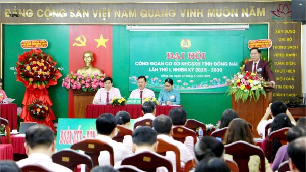 Quang cảnh Đại hội Quang cảnh Đại hội