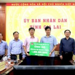 NHCSXH ủng hộ 01 tỷ đồng hỗ trợ nhân dân tỉnh Gia Lai khắc phục hậu quả cơn bão số 13 vừa qua