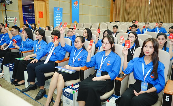 Đại hội Đoàn Thanh niên NHCSXH TW lần thứ VI, nhiệm kỳ 2025 - 2030 diễn ra trang trọng và thống nhất cao