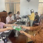 Phòng giao dịch NHCSXH Ea H’Leo duy trì giao dịch ổn định thông suốt sau sáp nhập