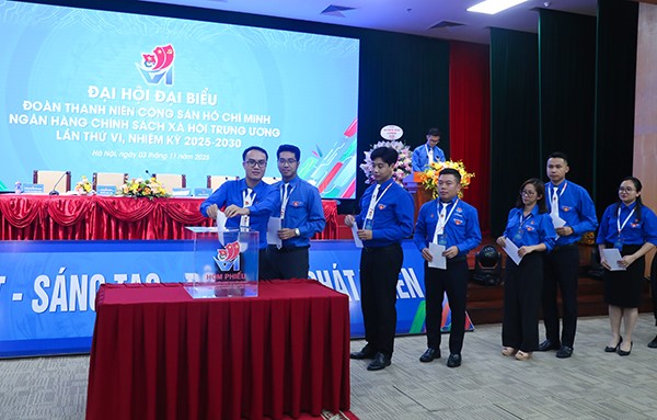 Các đại biểu bầu Ban Chấp hành nhiệm kỳ 2025 - 2030 Các đại biểu bầu Ban Chấp hành nhiệm kỳ 2025 - 2030