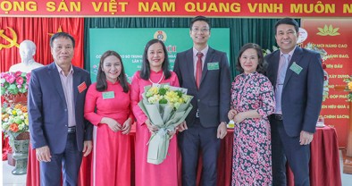 Đại hội Công đoàn cơ sở Trung tâm Đào tạo nhiệm kỳ 2025 - 2030