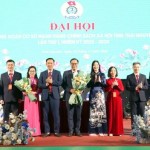 Lãnh đạo NHCSXH chúc mừng BCH Công đoàn cơ sở NHCSXH tỉnh Thái Nguyên, nhiệm kỳ 2025 - 2030