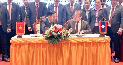 Ngân hàng Chính sách xã hội Việt Nam ký kết Biên bản ghi nhớ về việc hợp tác giai đoạn 2026-2027 với Ngân hàng Chính sách Lào