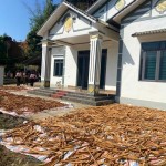 Sau khi được vay vốn ưu đãi từ Phòng giao dịch NHCSXH Trấn Yên mô hình trồng và sản xuất quế của chị Nguyễn Thị Hiến đã được tái thiết, mang lại thu nhập ổn định