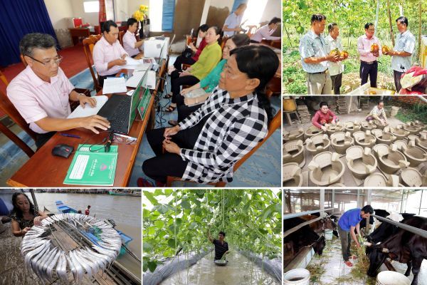 Tín dụng chính sách xã hội của Chính phủ do NHCSXH thực hiện giúp người dân sản xuất kinh doanh hiệu quả