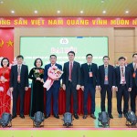 Ban Chấp hành Công đoàn cơ sở NHCSXH tỉnh lần thứ VIII, nhiệm kỳ 2025 - 2030 ra mắt đại hội