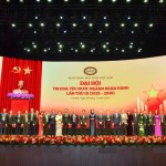 Các đại biểu dự Đại hội thi đua yêu nước ngành Ngân hàng lần thứ IX