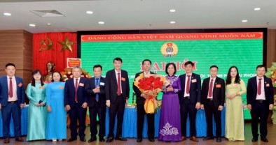 Đại hội Công đoàn cơ sở NHCSXH thành phố Hải Phòng: Phát huy vai trò nòng cốt, hướng tới mục tiêu giảm nghèo bền vững