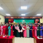Công đoàn bộ phận Hội sở chi nhánh NHCSXH TP Hà Nội tổ chức thành công đại hội