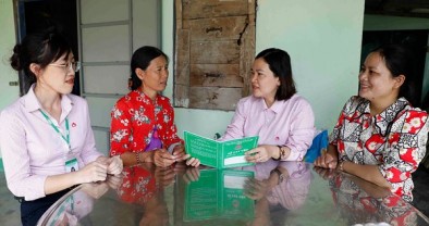 NHCSXH giảm lãi suất cho vay đối với khách hàng vay vốn bị ảnh hưởng sau bão số 13