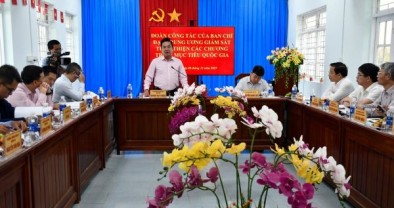 Giám sát thực hiện các Chương trình Mục tiêu Quốc gia tại xã Suối Trai