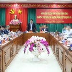 Quang cảnh buổi làm việc