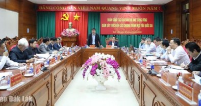 Ưu tiên nguồn lực cho các Chương trình Mục tiêu Quốc gia