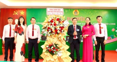Công đoàn cơ sở NHCSXH tỉnh Vĩnh Long tổ chức thành công Đại hội
