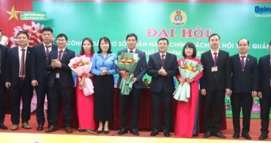 Đại hội Công đoàn cơ sở NHCSXH tỉnh Quảng Ngãi nhiệm kỳ 2025 - 2030